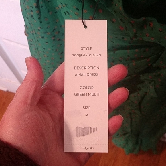 Veronica Beard Amal Floral Print Dress - Picture 6 of 13